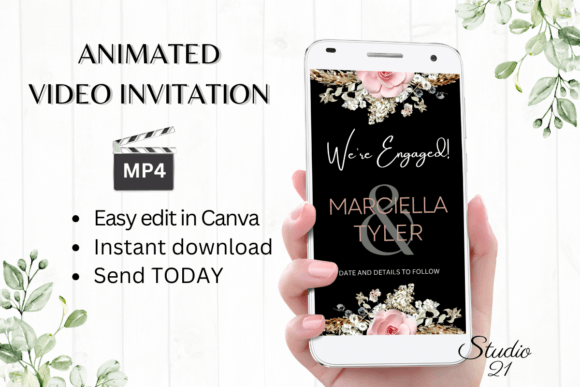 Boho Engagement Announcement W1127B: Your Guide to This Creative Font
