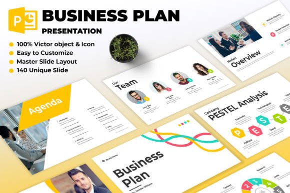 Business Plan Presentation Design: Your Blueprint for Impact