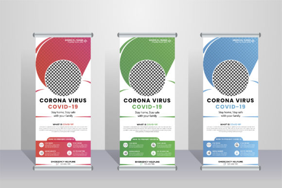 Covid-19 Roll Up Banner Design: A Practical Guide