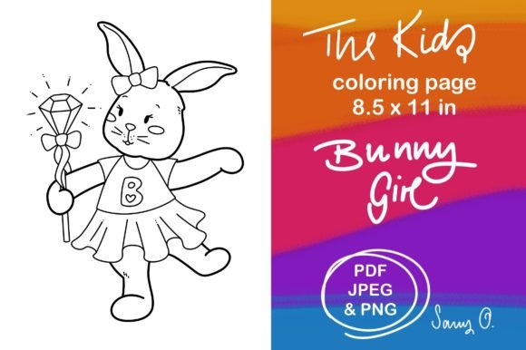 Rabbit Bunny Superhero Easter Magic Wand