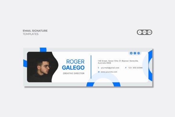 Simple Email Signature: Professional Branding Made Easy