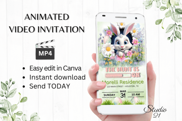 Skip the Paper Chase: Create a Digital Easter Egg Hunt Invitation