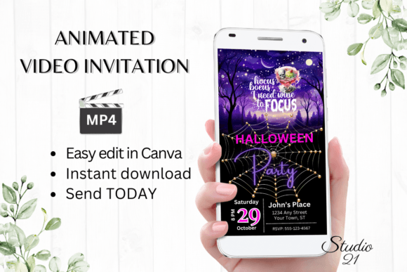 Spooky Invitations in Minutes: Your Halloween Party Solution