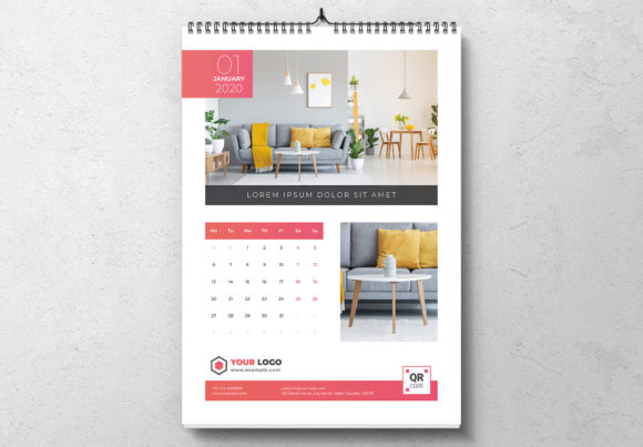 The Wall Calendar Creative Template: Your Blueprint for a Beautiful Year