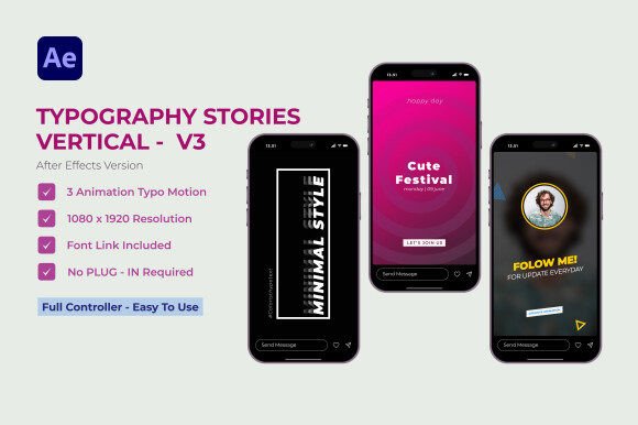 Typography Stories V3 | After Effects: Beyond Static Text
